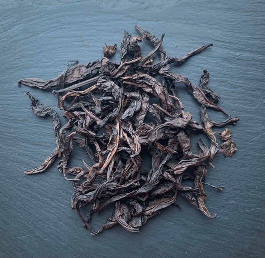 Dark oolong tea